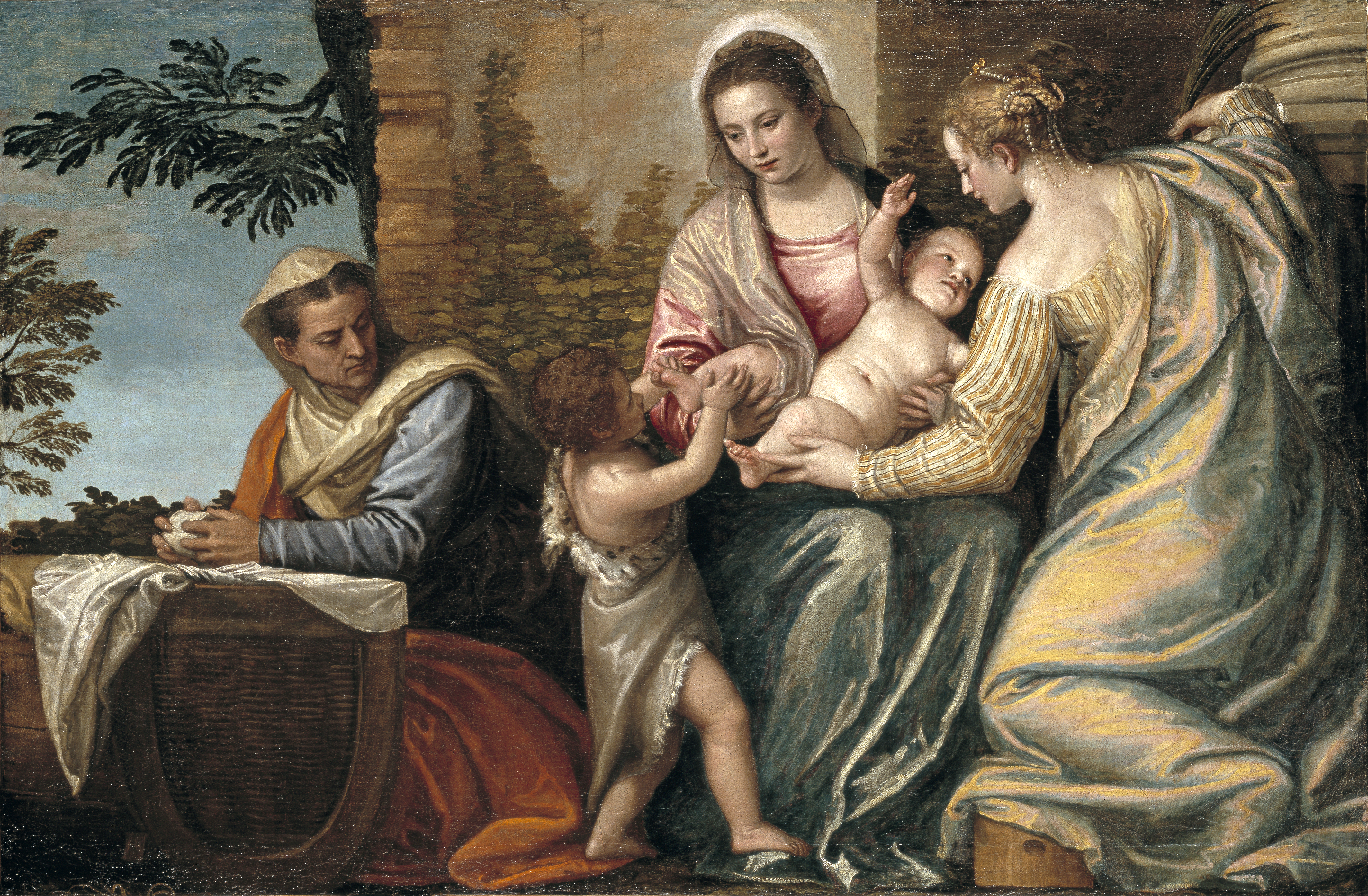  特価ブログのポータルサイト Child and Madonna with Saint Infant the Elizabeth, Saint 芸術、美術史